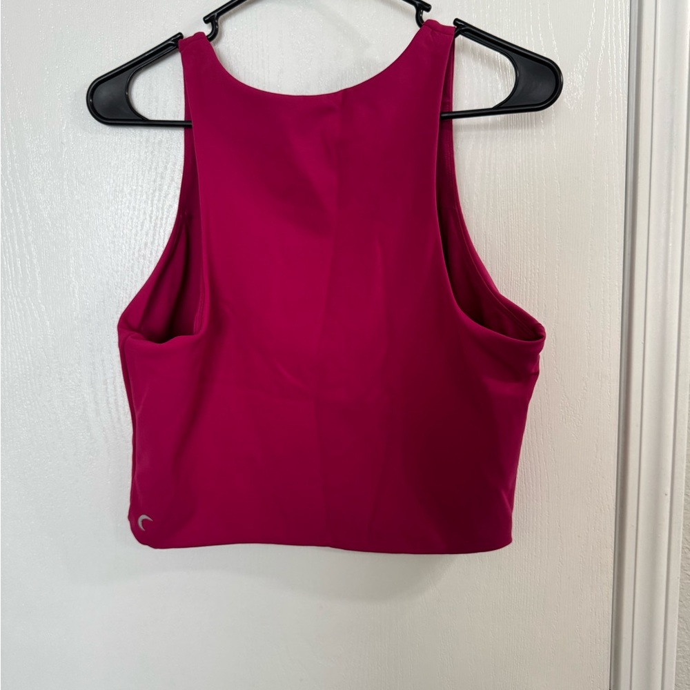NWOT Zyia Raspberry Unity Longline Bra - Picture 5 of 5